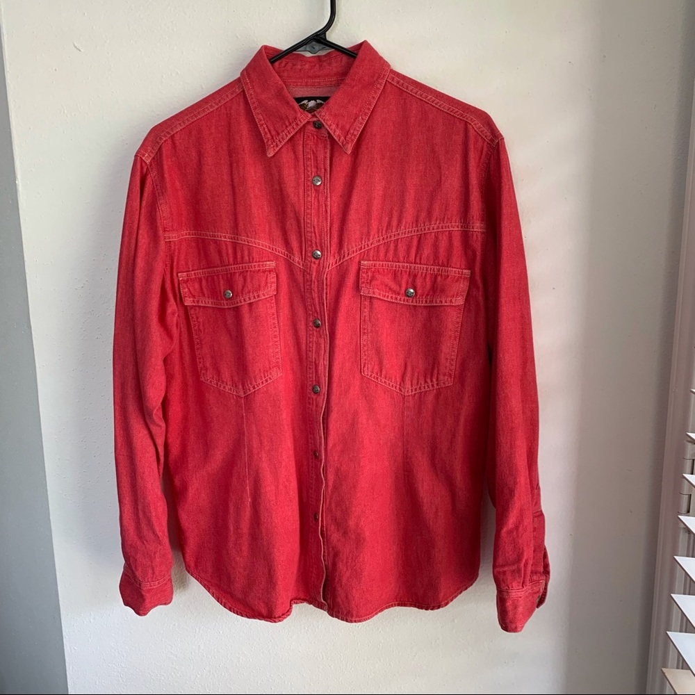 Harley Davidson shirt (LS)